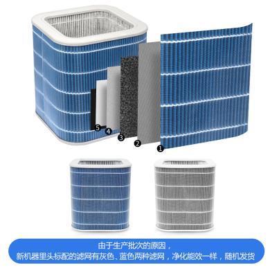 美的(Midea)空气净化器 家用KJ500G-E31 除甲醛异味雾霾二手烟